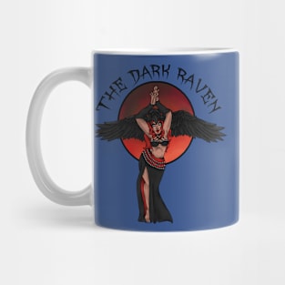 Dark raven Dancer Mug